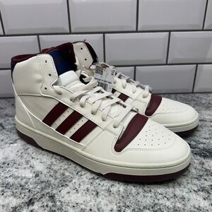 Mens White Adidas Shoes High Tops for Sale up to 90% Off: Poshmark